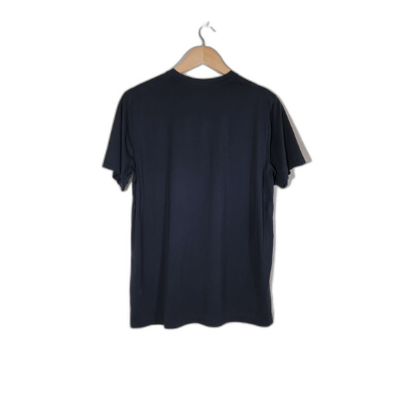 Lululemon Black Short Sleeve Button Shirt - Medium - Picture 2 of 5